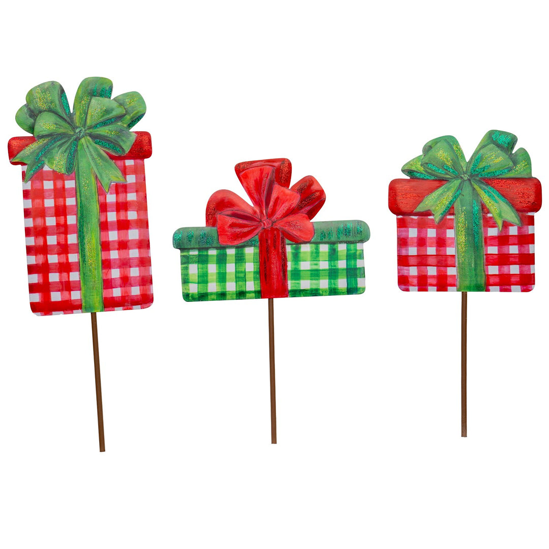 The Round Top Collection | Gallery Gingham Gifts Set of 3