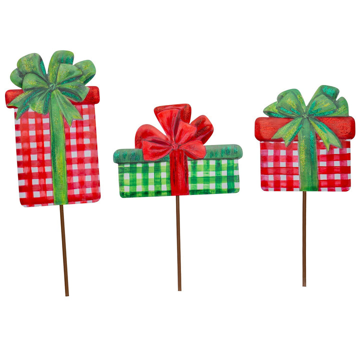 The Round Top Collection | Gallery Gingham Gifts Set of 3