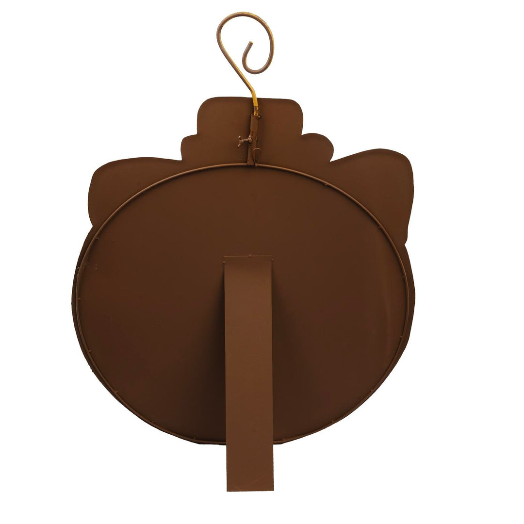 The Round Top Collection | Modern Red White &amp; Green Ornament Yard Stake