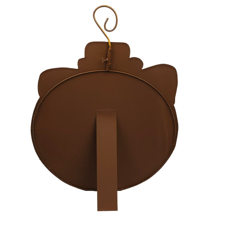 The Round Top Collection | Modern Red White &amp; Green Ornament Yard Stake