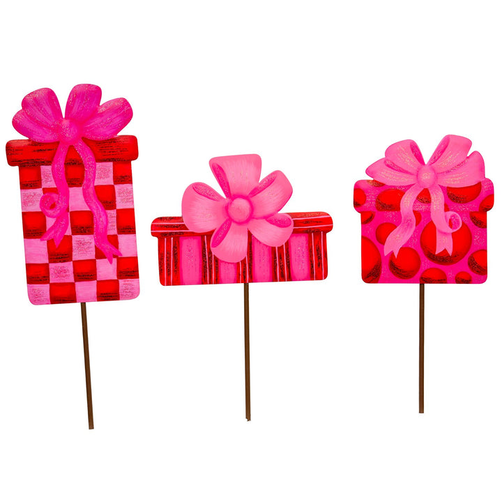 The Round Top Collection | Small Pinkmas Gift Boxes Set of 3