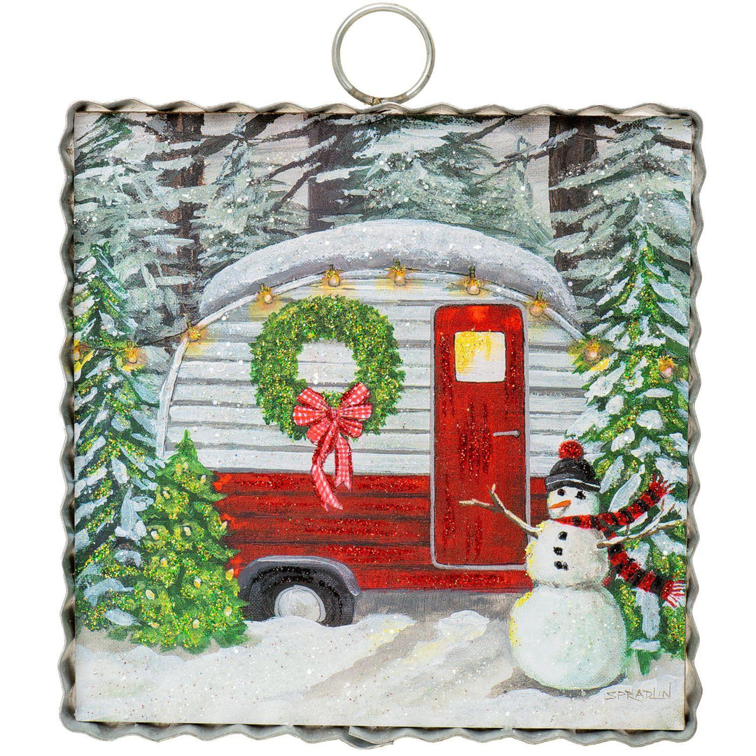 The Round Top Collection | Mini Gallery Art Holiday Camper