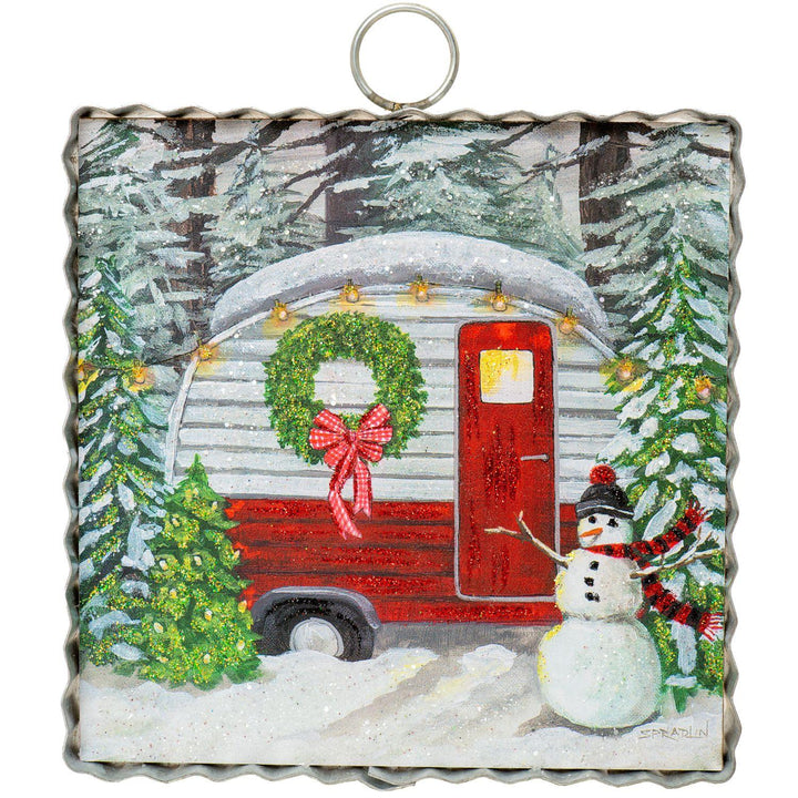 The Round Top Collection | Mini Gallery Art Holiday Camper