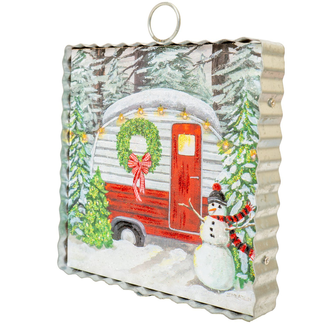 The Round Top Collection | Mini Gallery Art Holiday Camper