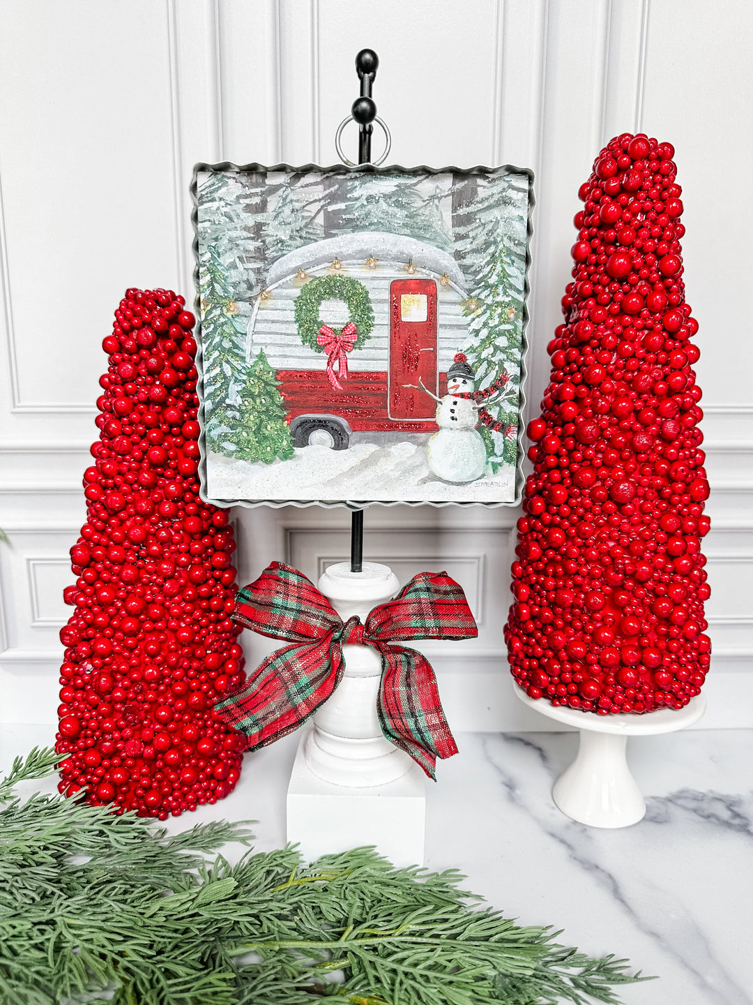 The Round Top Collection | Mini Gallery Art Holiday Camper