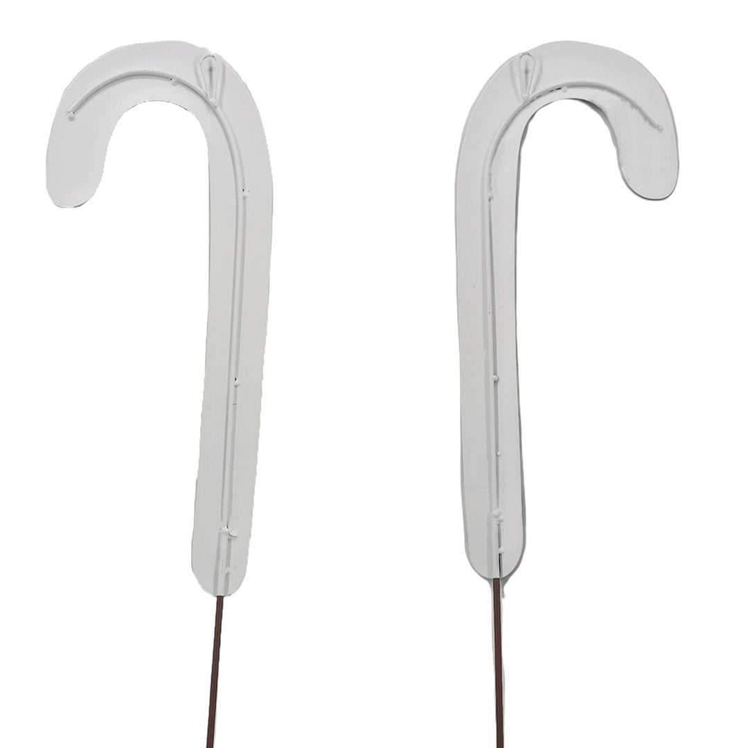 The Round Top Collection | Modern Candy Canes Set of 2
