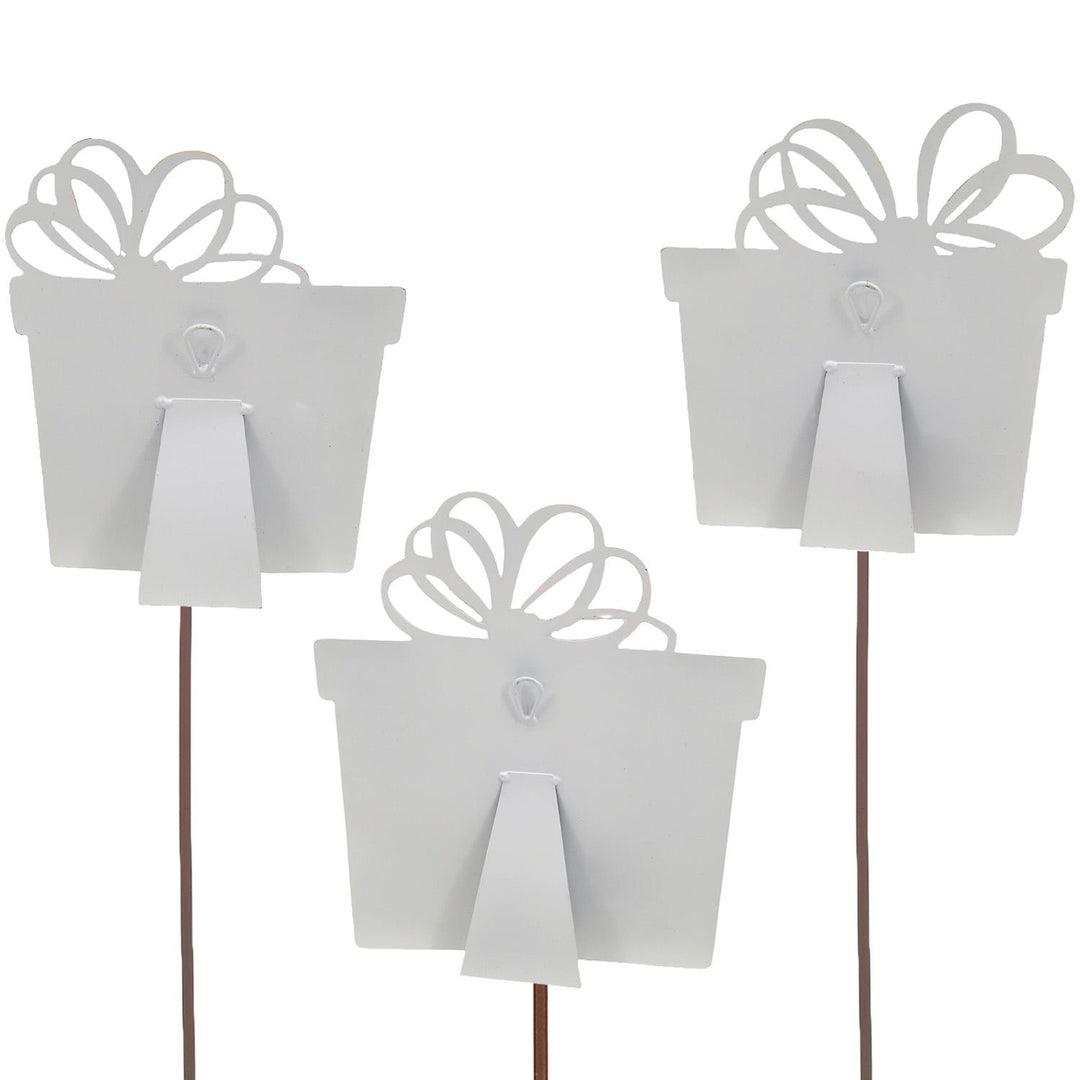 The Round Top Collection | Small Merry &amp; Bright Curly Ribbon Packages Set of 3