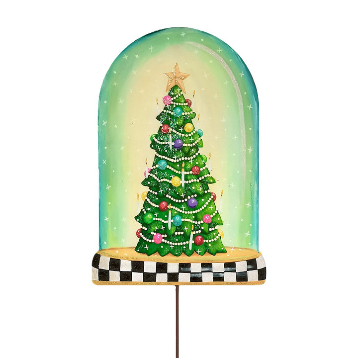 The Round Top Collection | Merry &amp; Bright Tree in Cloche
