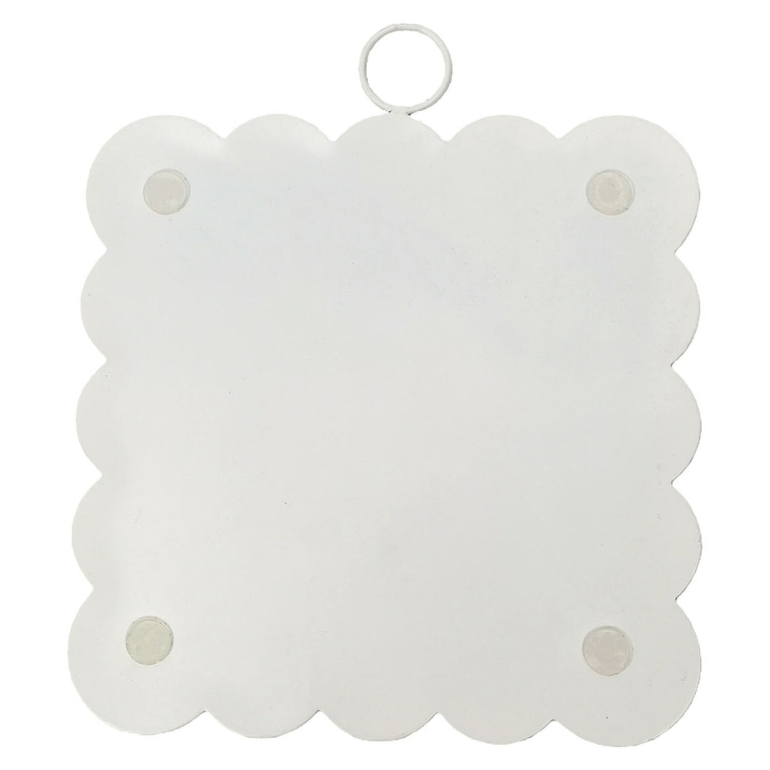 The Round Top Collection | Mini Scallop Gallery Art Kross Holiday Baubles