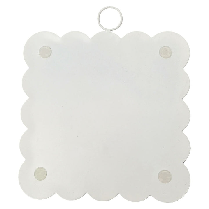 The Round Top Collection | Mini Scallop Gallery Art Kross Holiday Baubles