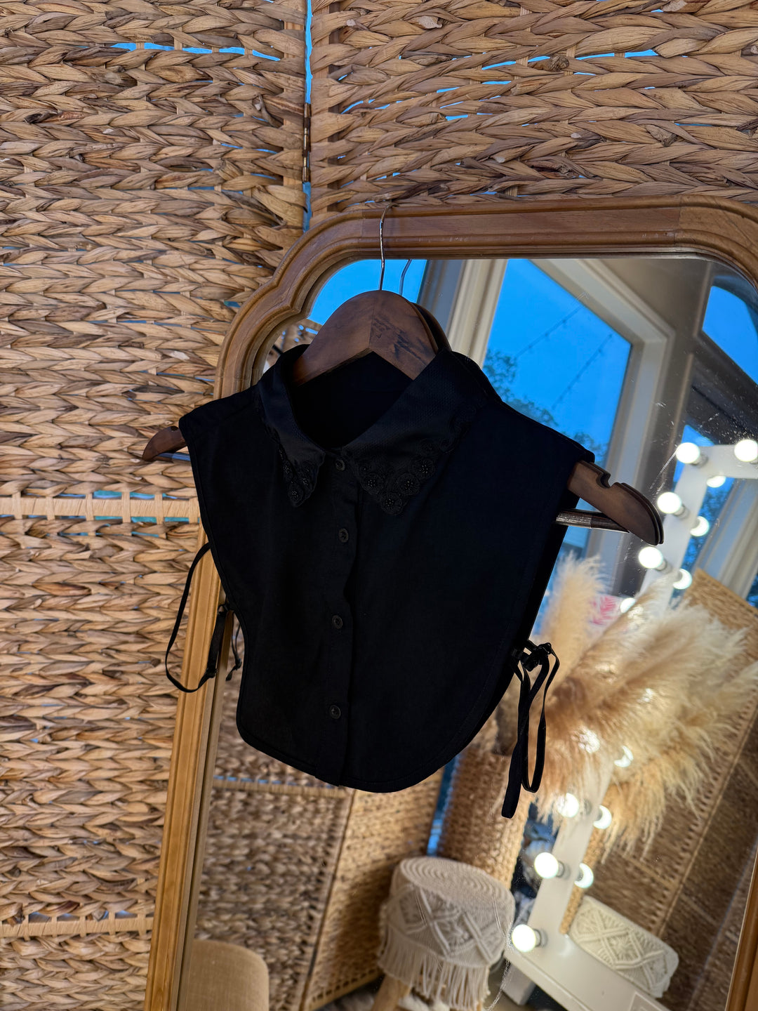 The Finishing Touch Faux Collar in Multiple Design Options