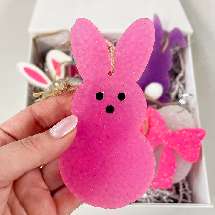 Peeps Bunny Car Freshie in Various Scents