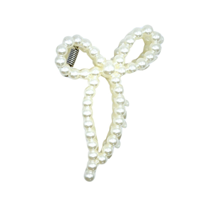 Linny Co | Paris Pearl Bow Hair Clip