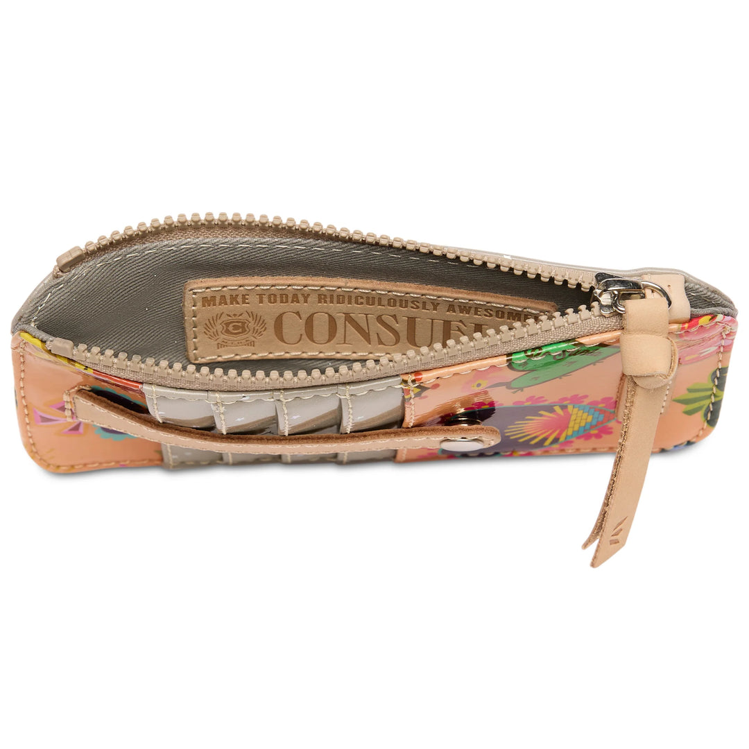 Consuela | Peach Card Organizer