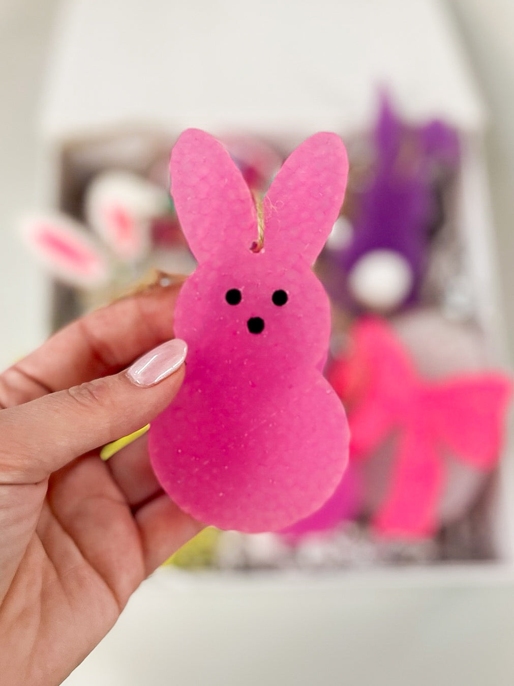 Peeps Bunny Car Freshie in Various Scents