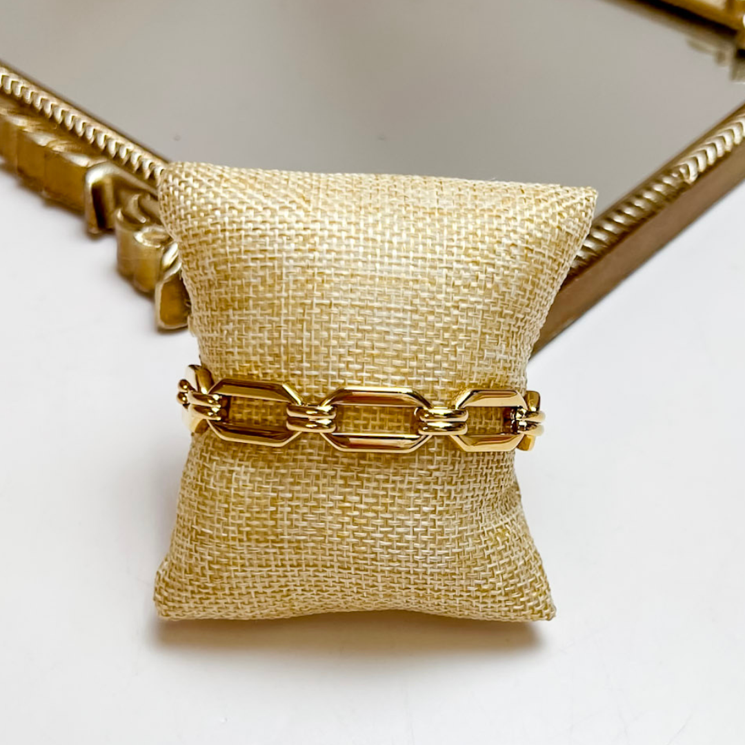 CHANSUTT PEARLS | Alex Chain Bracelet in Gold