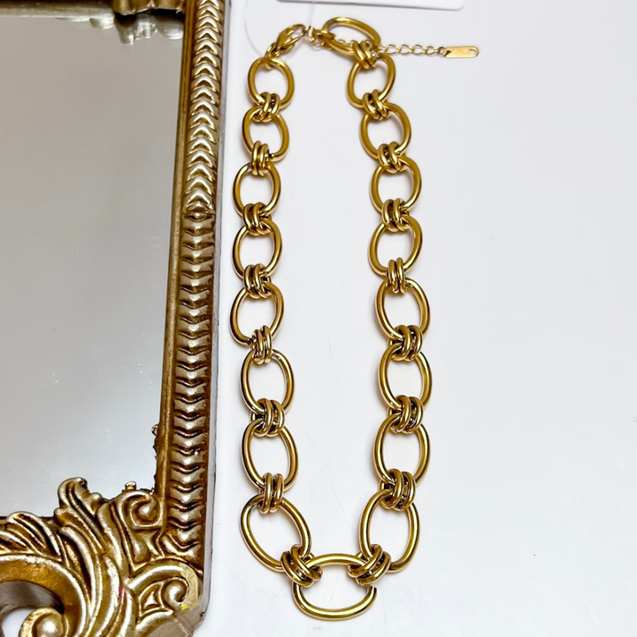 CHANSUTT PEARLS | The Luxe Chain Necklace in Gold