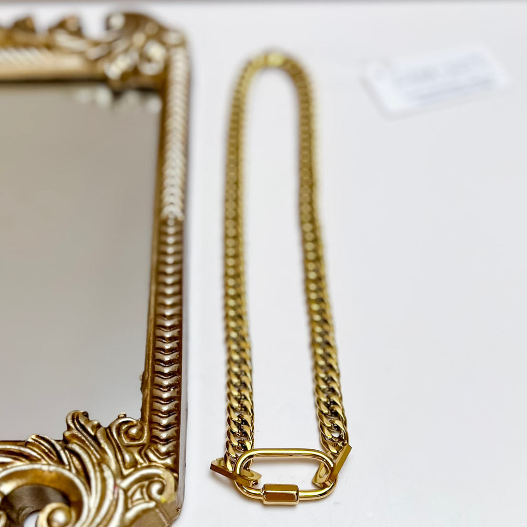CHANSUTT PEARLS | The Stephanie Chain Necklace in Gold