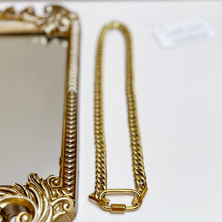 CHANSUTT PEARLS | The Stephanie Chain Necklace in Gold