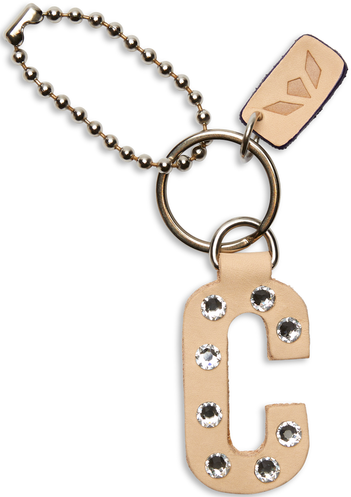 Consuela | Iced Letter Charms - Giddy Up Glamour Boutique