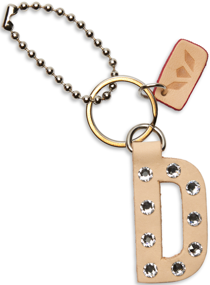 Consuela | Iced Letter Charms - Giddy Up Glamour Boutique