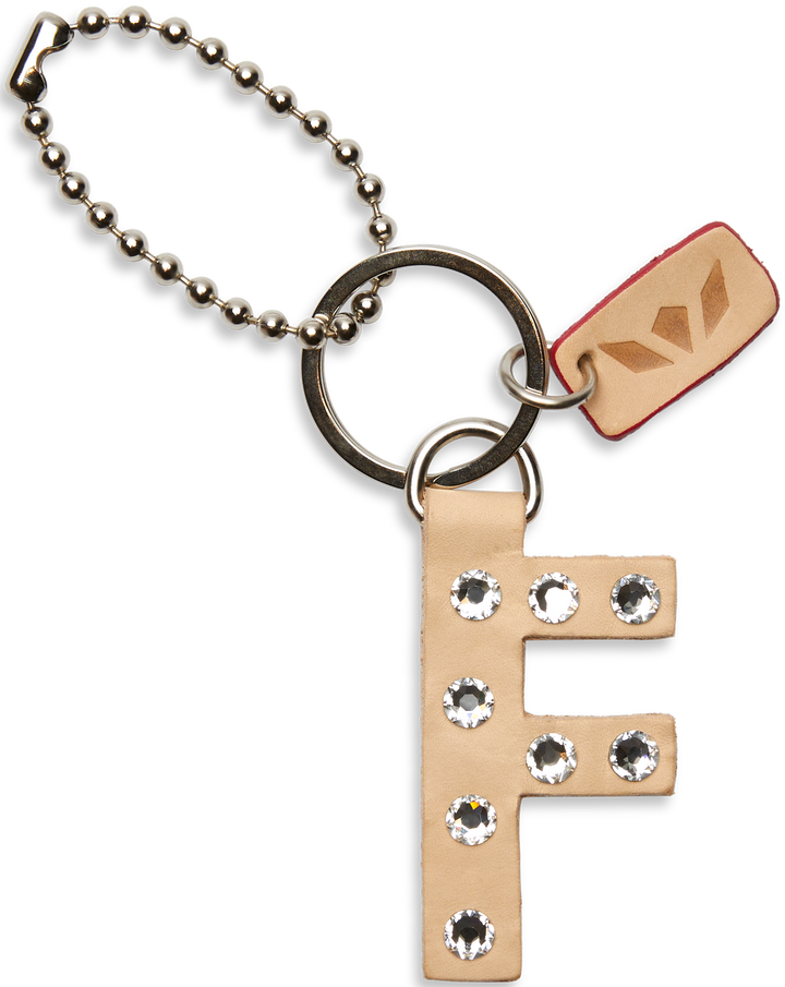 Consuela | Iced Letter Charms - Giddy Up Glamour Boutique