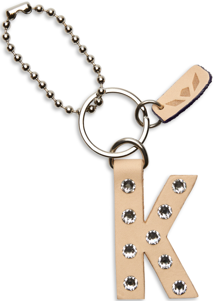 Consuela | Iced Letter Charms - Giddy Up Glamour Boutique