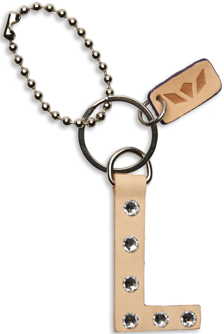 Consuela | Iced Letter Charms - Giddy Up Glamour Boutique