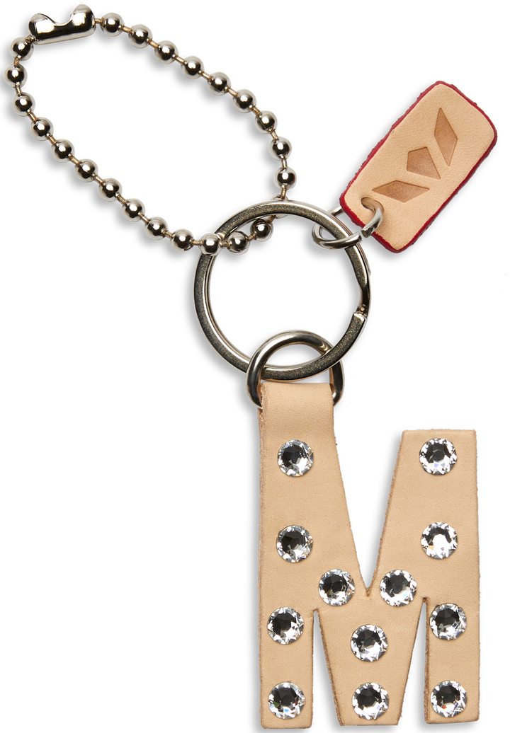 Consuela | Iced Letter Charms - Giddy Up Glamour Boutique