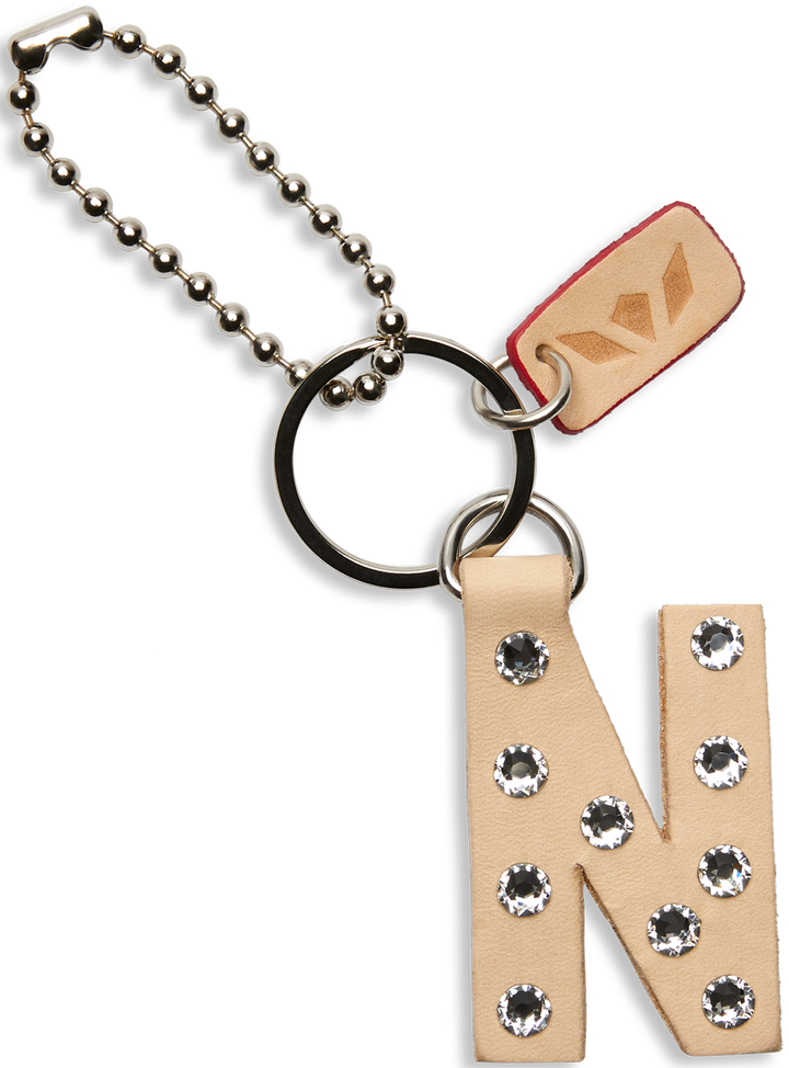 Consuela | Iced Letter Charms - Giddy Up Glamour Boutique