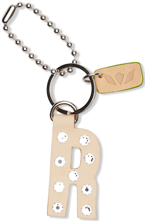 Consuela | Iced Initial Letter Charms