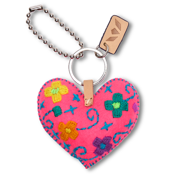 Consuela | Grande Corazon Charm