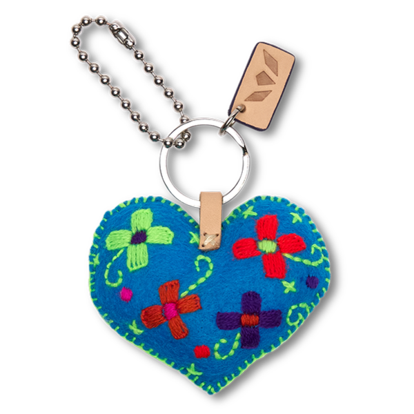 Consuela | Grande Corazon Charm