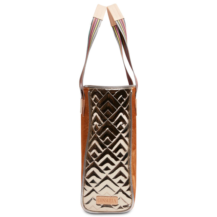 Consuela | Bronzed Classic Tote