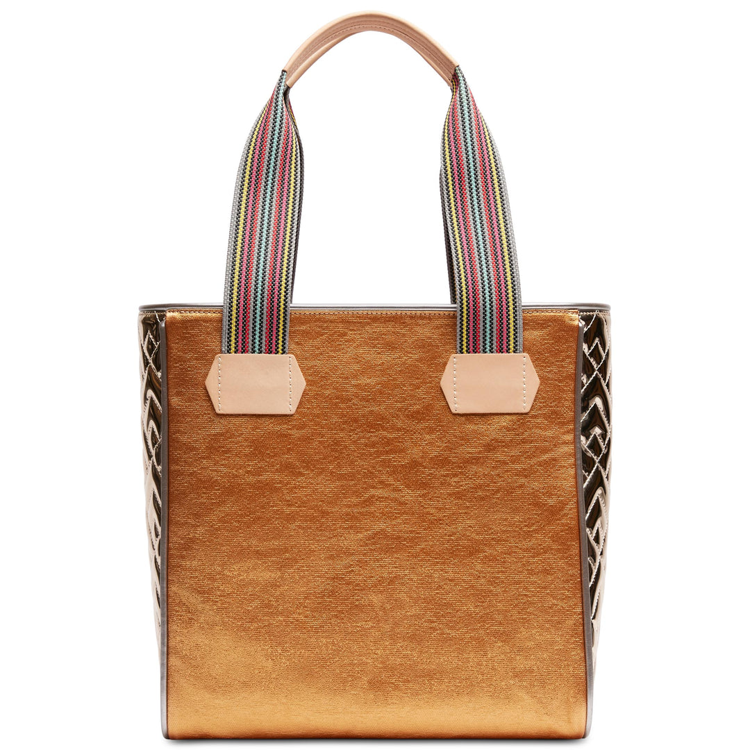 Consuela | Bronzed Classic Tote