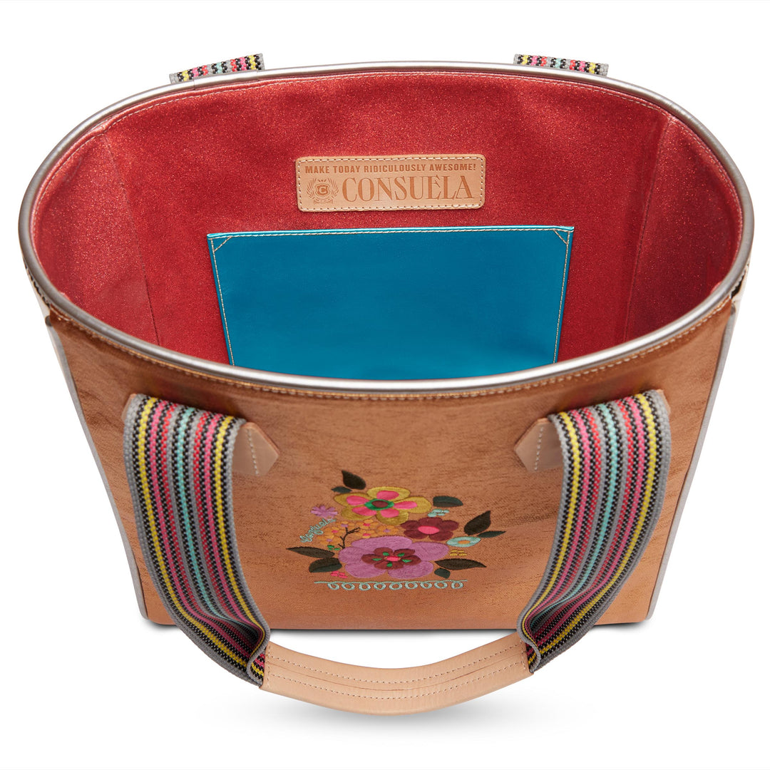 Consuela | Bronzed Classic Tote