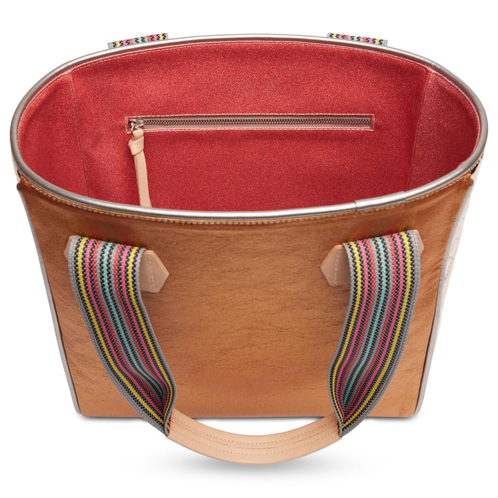 Consuela | Bronzed Classic Tote