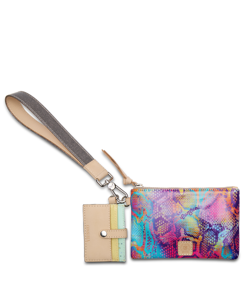 Consuela | Steph Combi Wristlet