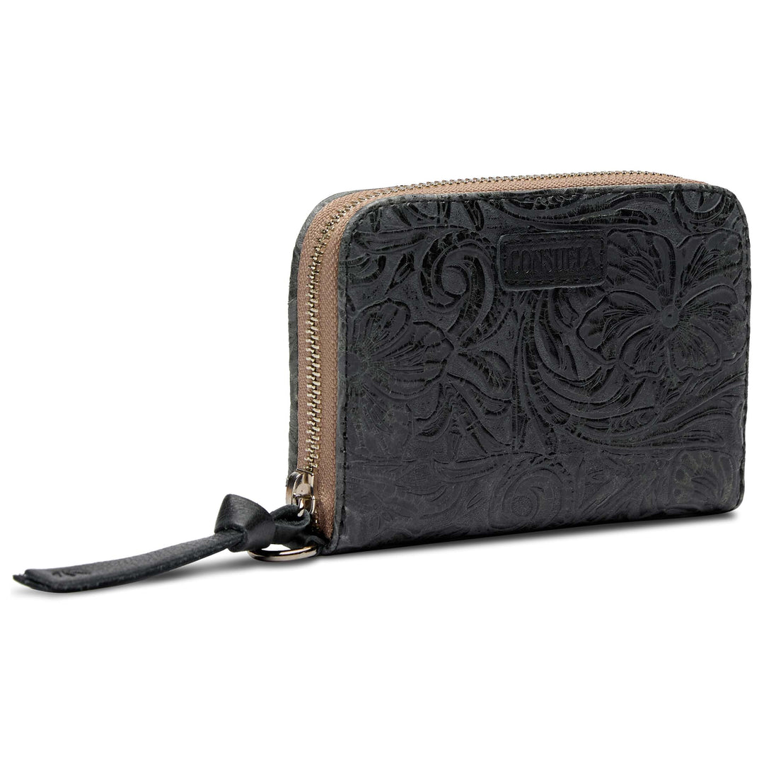 Consuela | Steely Zippy Wallet