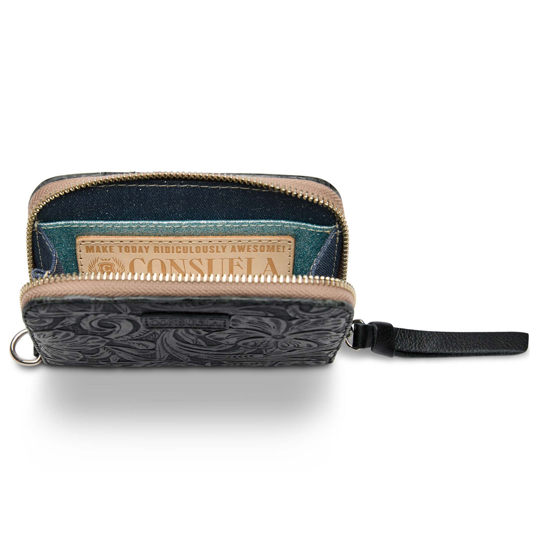 Consuela | Steely Zippy Wallet