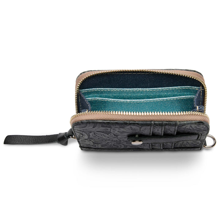 Consuela | Steely Zippy Wallet