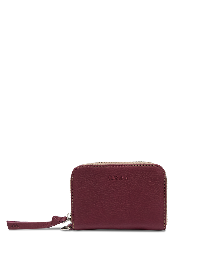Consuela | Plum Zippy Wallet