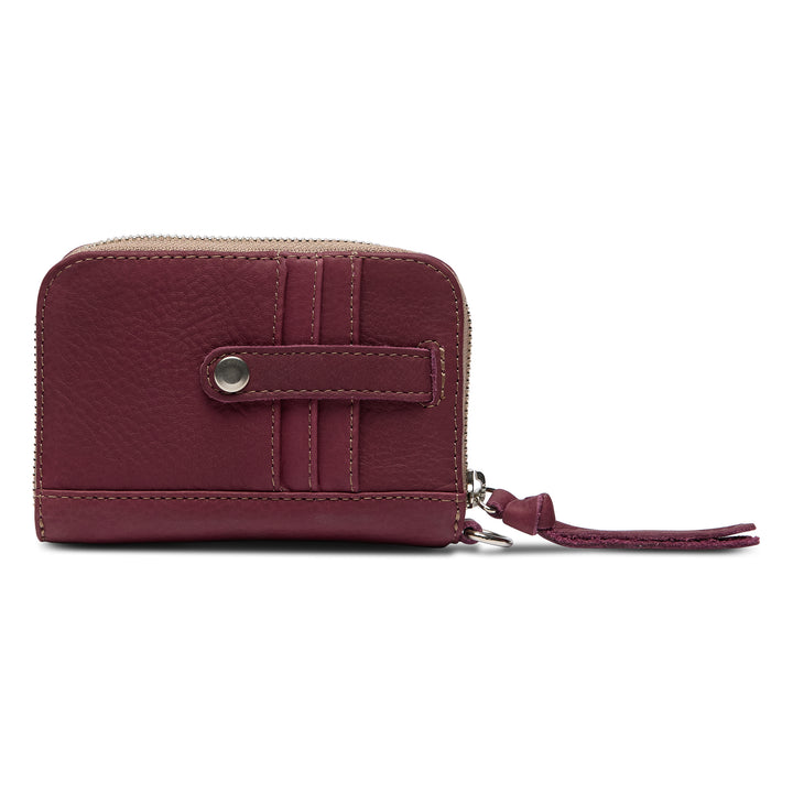 Consuela | Plum Zippy Wallet