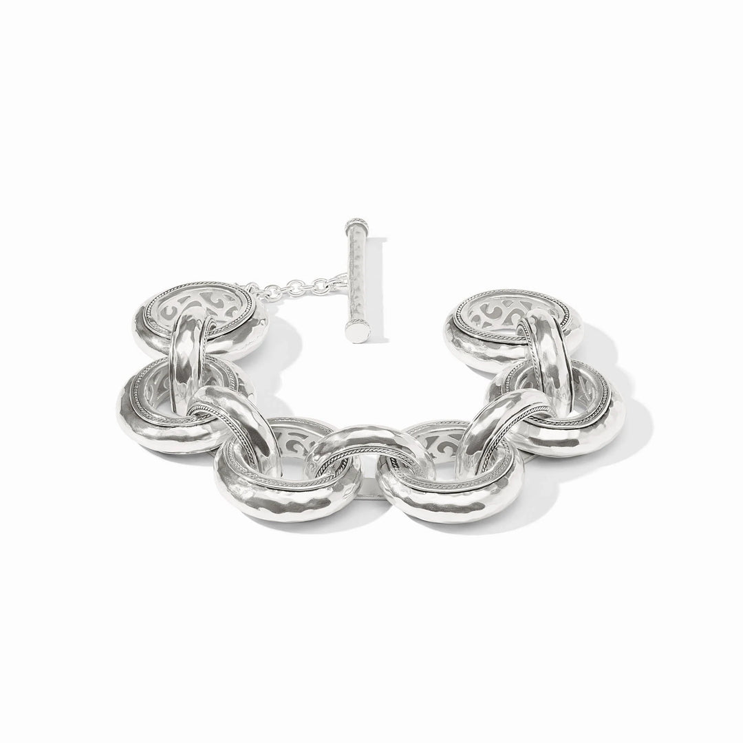 Julie Vos | Cannes Link Bracelet in Silver