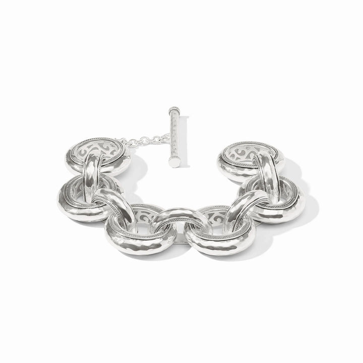 Julie Vos | Cannes Link Bracelet in Silver