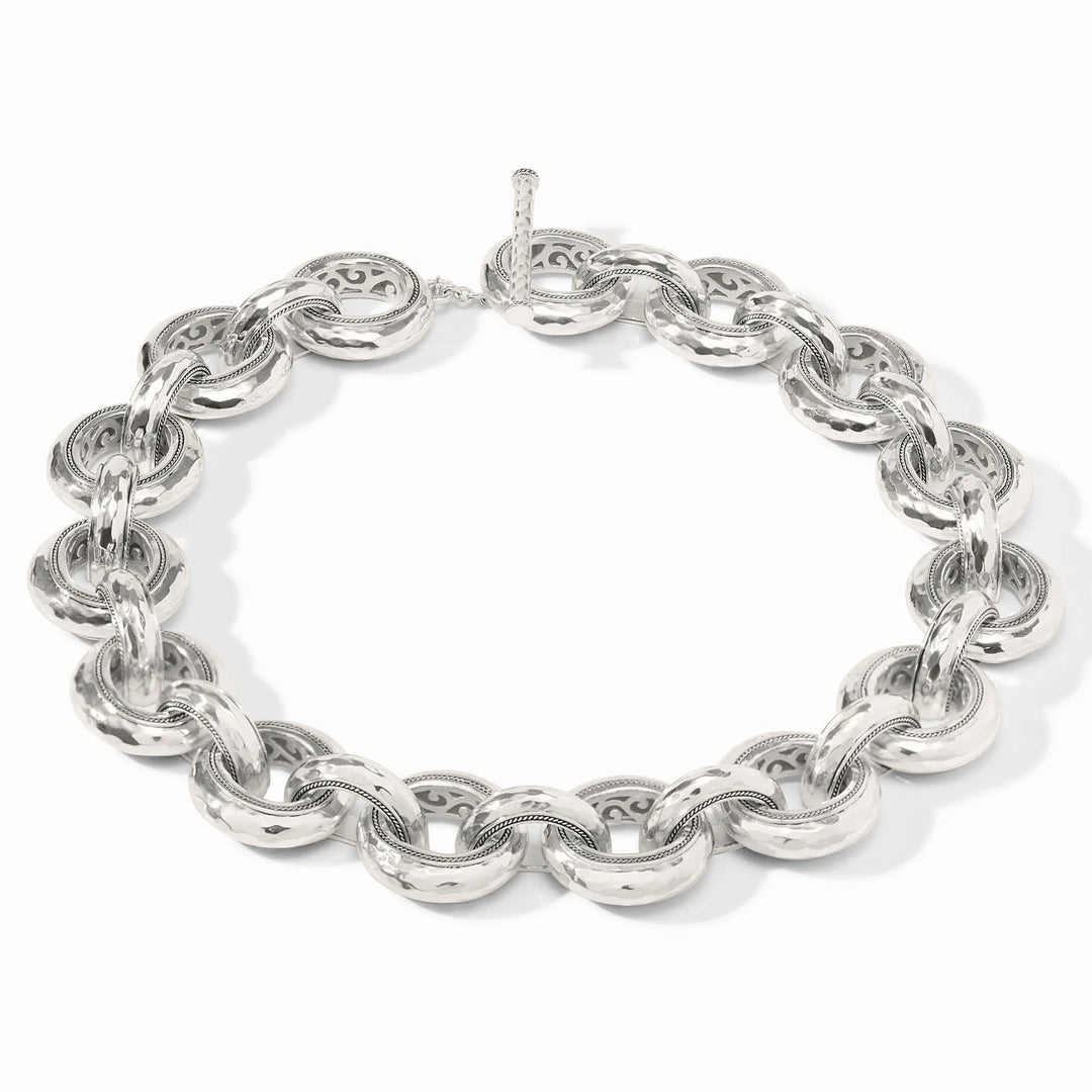 Julie Vos | Cannes Link Necklace in Silver