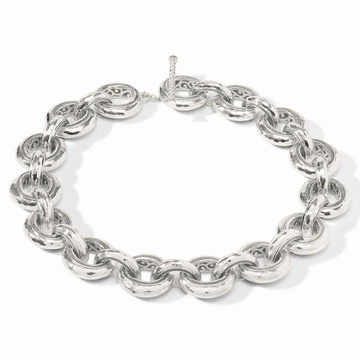 Julie Vos | Cannes Link Necklace in Silver