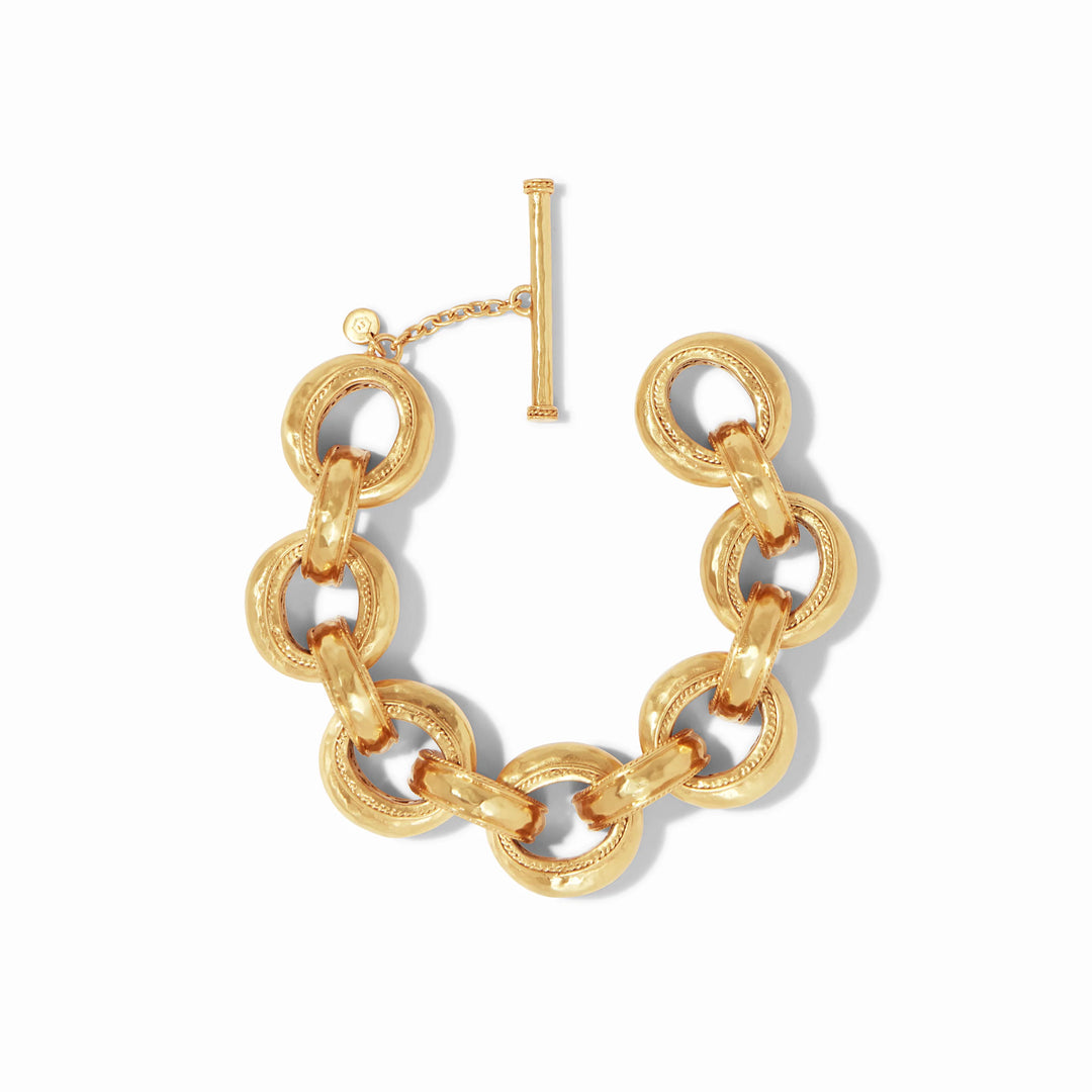 Julie Vos | Cannes Demi Link Bracelet in Gold