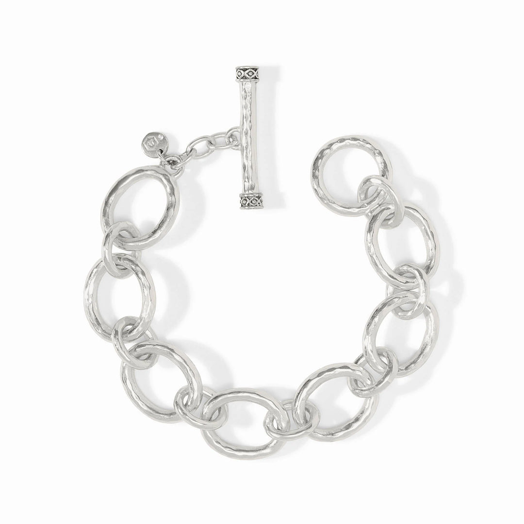 Julie Vos | Catalina Demi Link Bracelet in Silver