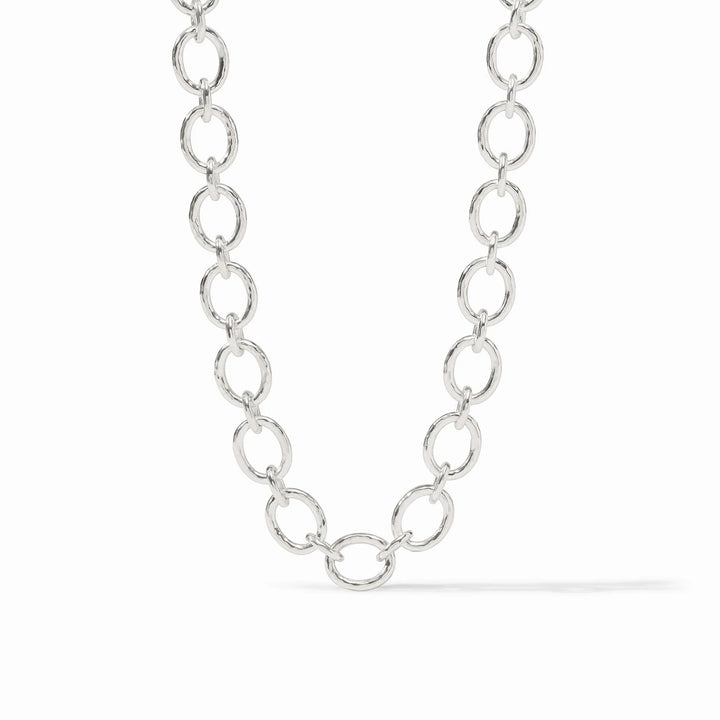 Julie Vos | Catalina Demi Link Necklace in Silver